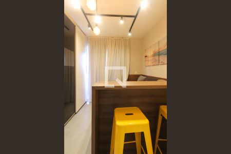 Sala e Quarto de kitnet/studio à venda com 1 quarto, 20m² em Santana, São Paulo