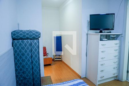 Suite de apartamento à venda com 1 quarto, 49m² em Casa Branca, Santo André
