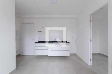 Sala - Cozinha Integrada de apartamento à venda com 2 quartos, 31m² em Ipiranga, São Paulo