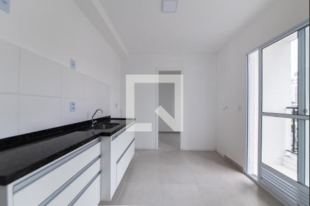 Sala - Cozinha Integrada de apartamento à venda com 2 quartos, 31m² em Ipiranga, São Paulo