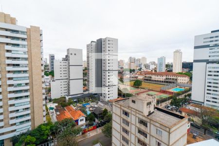Vista da Sacada Gourmet de apartamento à venda com 3 quartos, 165m² em Vila Mariana, São Paulo