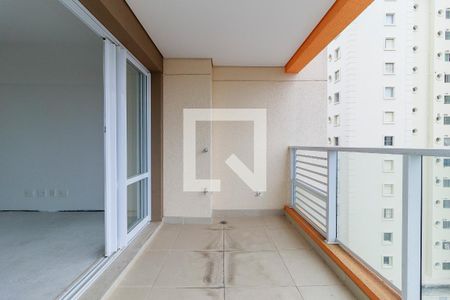 Varanda  de kitnet/studio para alugar com 0 quarto, 49m² em Campo Belo, São Paulo