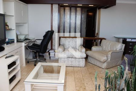 Sala de apartamento à venda com 3 quartos, 131m² em Cristal, Porto Alegre