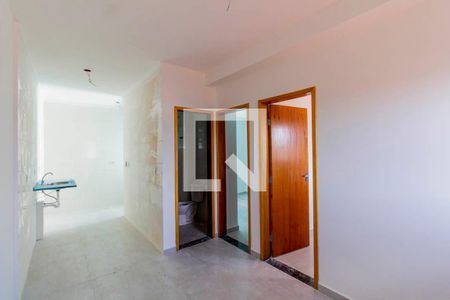 Sala/Cozinha de apartamento à venda com 2 quartos, 37m² em Vila Brasil, São Paulo