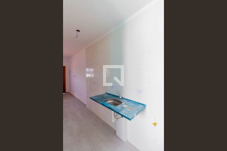 Sala/Cozinha de apartamento à venda com 2 quartos, 37m² em Vila Brasil, São Paulo