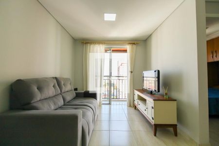 Sala de apartamento à venda com 2 quartos, 60m² em Vila Esperança, São Paulo