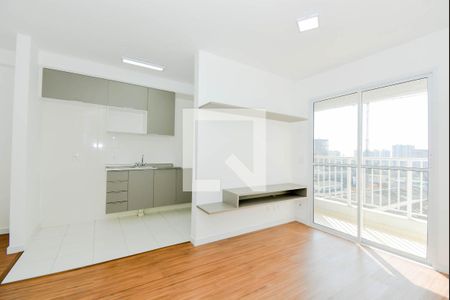Sala de apartamento para alugar com 2 quartos, 48m² em Vila São João, Guarulhos