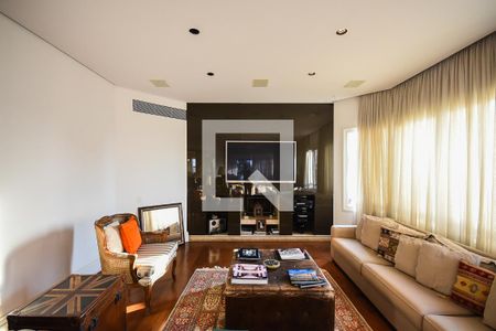 Sala de apartamento à venda com 4 quartos, 500m² em Vila Suzana, São Paulo