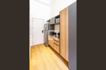 Studio - Cozinha de kitnet/studio para alugar com 1 quarto, 30m² em Vila Mariana, São Paulo