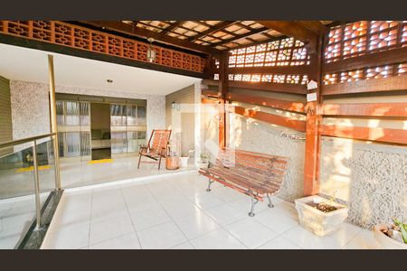 Varanda de casa à venda com 4 quartos, 177m² em Dom Cabral, Belo Horizonte