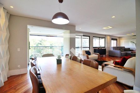 Sala de apartamento para alugar com 3 quartos, 168m² em Jardim, Santo André
