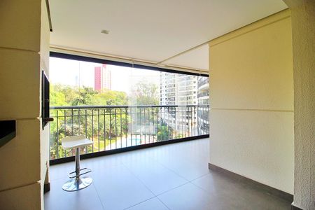 Varanda Gourmet de apartamento para alugar com 3 quartos, 168m² em Jardim, Santo André