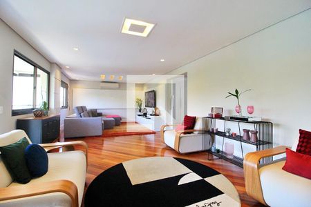 Apartamento para alugar com 168m², 3 quartos e 3 vagasSala