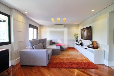 Sala de apartamento para alugar com 3 quartos, 168m² em Jardim, Santo André