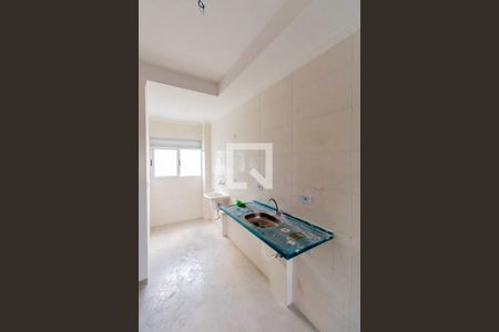 Sala e Cozinha Integrada  de apartamento à venda com 2 quartos, 42m² em Vila Brasil, São Paulo