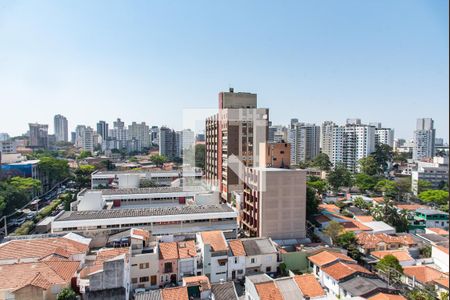 Vista da varanda de apartamento para alugar com 1 quarto, 49m² em Vila Mariana, São Paulo