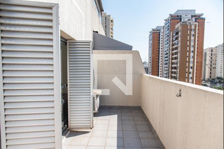 Varanda de apartamento para alugar com 1 quarto, 49m² em Vila Mariana, São Paulo