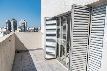 Varanda de apartamento para alugar com 1 quarto, 49m² em Vila Mariana, São Paulo