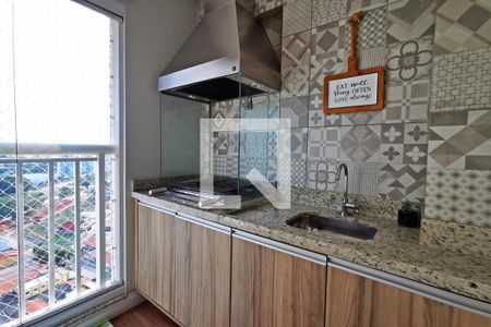 Varanda gourmet de apartamento à venda com 3 quartos, 110m² em Vila Lacerda, Jundiaí