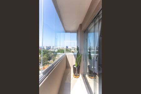 Varanda de apartamento à venda com 3 quartos, 161m² em Centro, São Bernardo do Campo