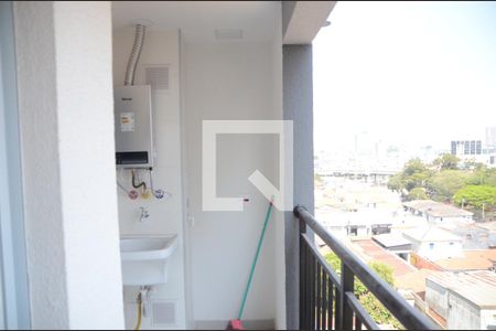 Varanda de apartamento para alugar com 1 quarto, 37m² em Presidente Altino, Osasco