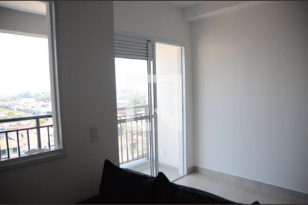 Sala de apartamento para alugar com 1 quarto, 37m² em Presidente Altino, Osasco