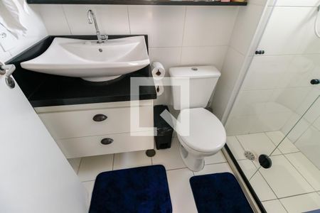 Banheiro de apartamento à venda com 2 quartos, 40m² em Parque Esmeralda, São Paulo