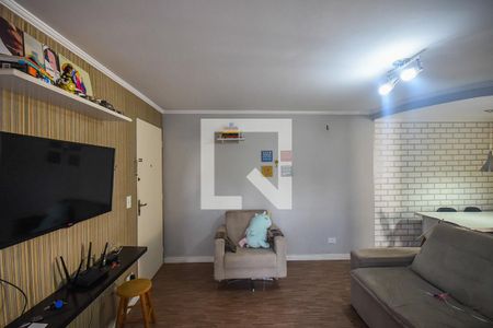 Sala de apartamento para alugar com 2 quartos, 52m² em Parque Reboucas, São Paulo