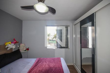 Quarto 1 de apartamento para alugar com 2 quartos, 52m² em Parque Reboucas, São Paulo