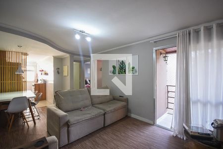 Sala de apartamento para alugar com 2 quartos, 52m² em Parque Reboucas, São Paulo