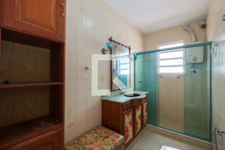 Banheiro de casa à venda com 3 quartos, 94m² em Grajau, Rio de Janeiro