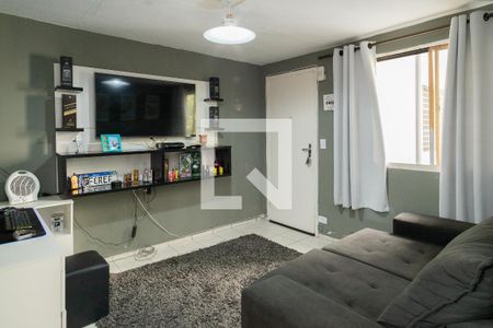 Sala de apartamento à venda com 2 quartos, 45m² em Santa Terezinha, São Bernardo do Campo