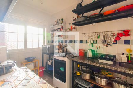 Cozinha de apartamento para alugar com 2 quartos, 112m² em Vila Nova, Porto Alegre