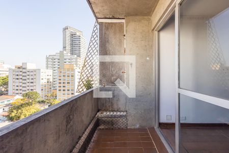 Varanda de apartamento à venda com 2 quartos, 75m² em Sumarezinho, São Paulo