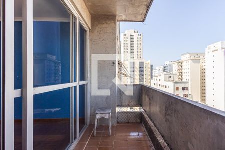 Varanda de apartamento à venda com 2 quartos, 75m² em Sumarezinho, São Paulo