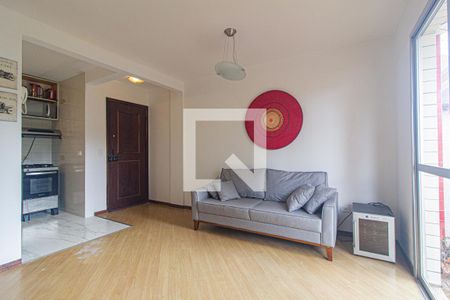 Sala de apartamento para alugar com 2 quartos, 90m² em Cabral, Curitiba