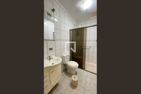 Banheiro de casa para alugar com 1 quarto, 56m² em Vila Augusta, Guarulhos