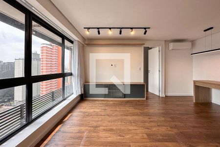 Sala de apartamento para alugar com 1 quarto, 39m² em Vila Pompéia, São Paulo