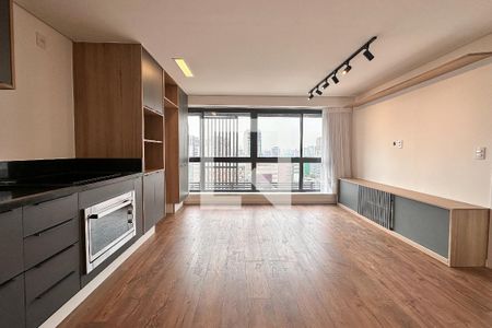 Sala de apartamento para alugar com 1 quarto, 39m² em Vila Pompéia, São Paulo