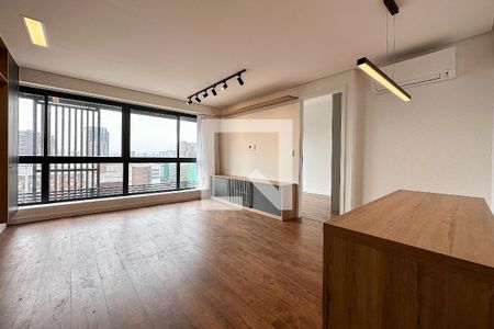 Sala de apartamento para alugar com 1 quarto, 39m² em Vila Pompéia, São Paulo