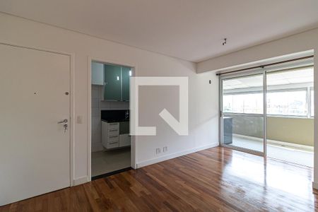 Sala de apartamento para alugar com 2 quartos, 54m² em Barra Funda, São Paulo