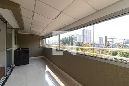 Varanda de apartamento para alugar com 2 quartos, 54m² em Barra Funda, São Paulo