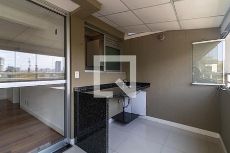 Varanda de apartamento para alugar com 2 quartos, 54m² em Barra Funda, São Paulo