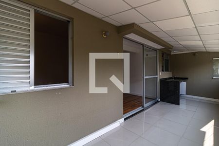 Varanda de apartamento para alugar com 2 quartos, 54m² em Barra Funda, São Paulo