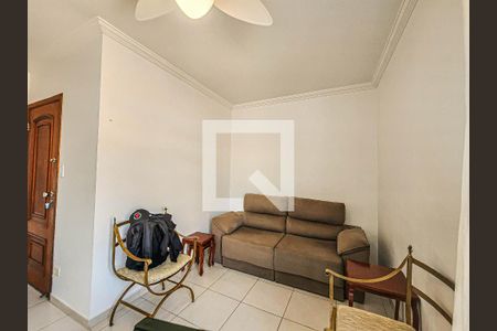 Sala de apartamento para alugar com 3 quartos, 157m² em Jardim Belmar, Guarujá