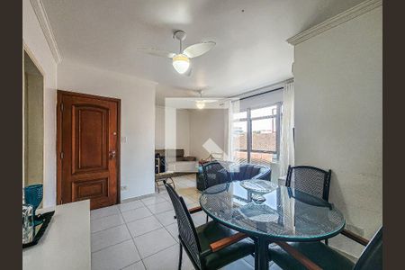 Sala de apartamento para alugar com 3 quartos, 157m² em Jardim Belmar, Guarujá