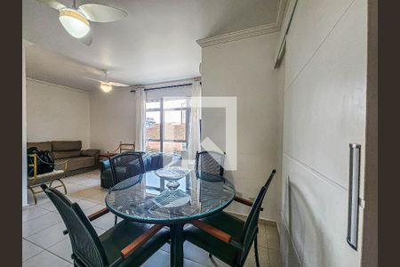 Sala de apartamento para alugar com 3 quartos, 157m² em Jardim Belmar, Guarujá