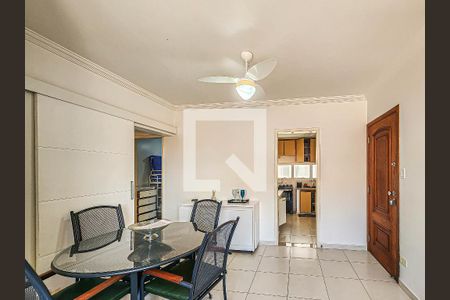 Sala de apartamento para alugar com 3 quartos, 157m² em Jardim Belmar, Guarujá