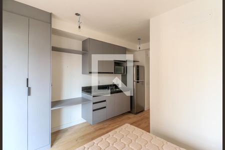 Studio de kitnet/studio à venda com 1 quarto, 24m² em Brooklin Paulista, São Paulo