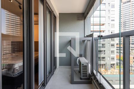 Varanda de apartamento para alugar com 1 quarto, 25m² em Sumarezinho, São Paulo